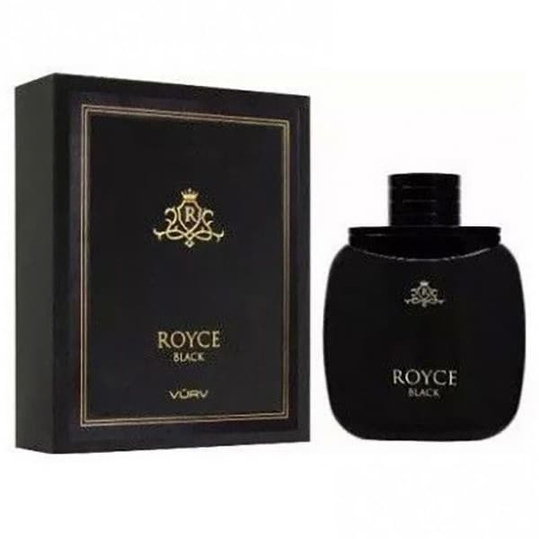 Apa de parfum VURV Royce Black, Barbati, 100ml