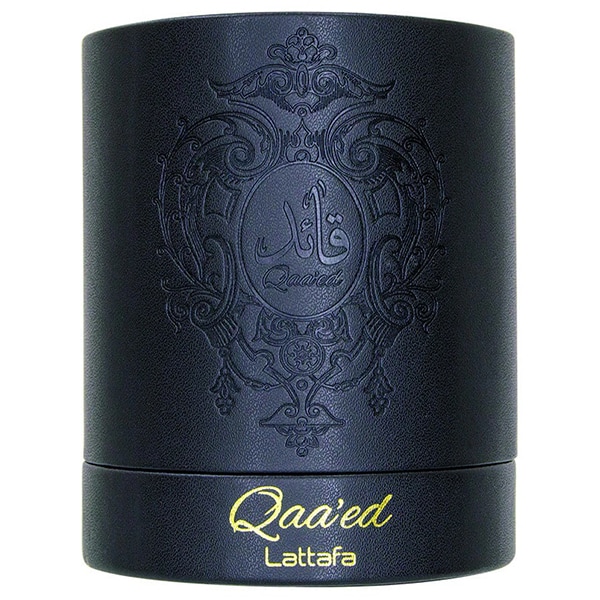 Apa de parfum LATTAFA PERFUMES Qaa'ed, Unisex, 100ml