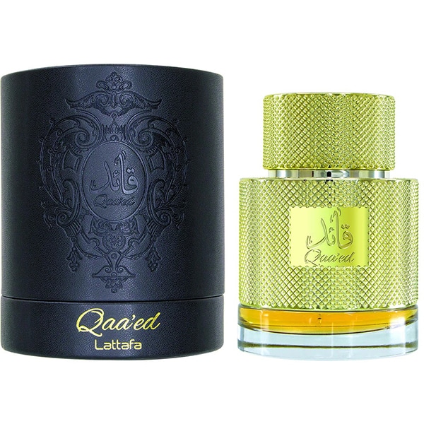 Apa de parfum LATTAFA PERFUMES Qaa'ed, Unisex, 100ml