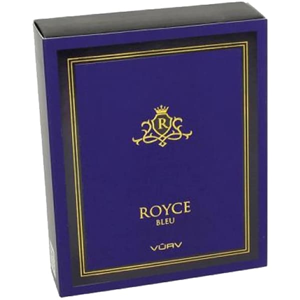 Apa de parfum VURV Royce Blue, Barbati, 100ml