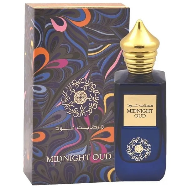 Apa de parfum ARD AL ZAAFARAN Midnight Oud, Unisex, 100ml