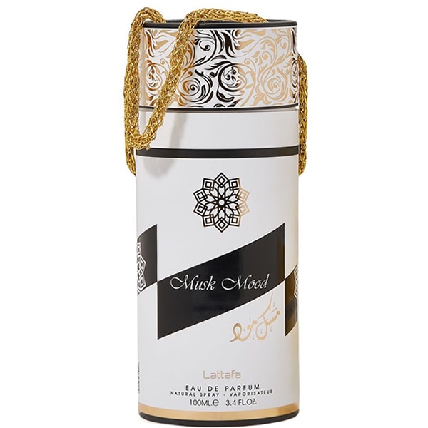Apa de parfum LATTAFA PERFUMES Musk Mood, Barbati, 100ml