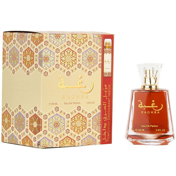 Apa de parfum  LATTAFA PERFUMES Raghba, 100ml