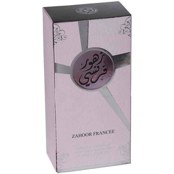 Apa de parfum ARD AL ZAAFARAN Zahoor Francee, Femei, 100ml