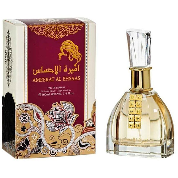 Apa de parfum ARD AL ZAAFARAN Ameerat Al Ehsaas, Femei, 100ml