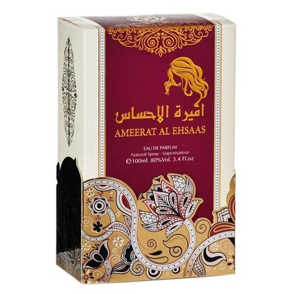 Apa de parfum ARD AL ZAAFARAN Ameerat Al Ehsaas, Femei, 100ml