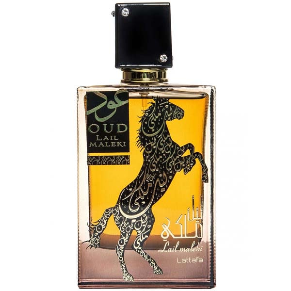 Apa de parfum LATTAFA PERFUMES Oud Lail Maleki, Unisex, 100ml
