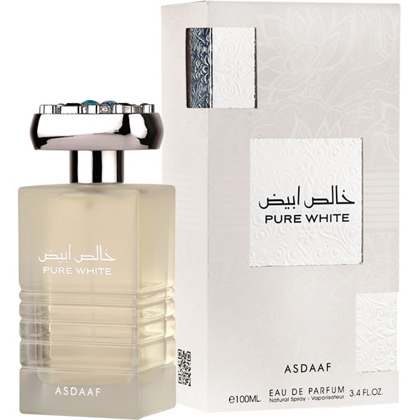 Apa de parfum ASDAAF Pure White, Femei, 100ml