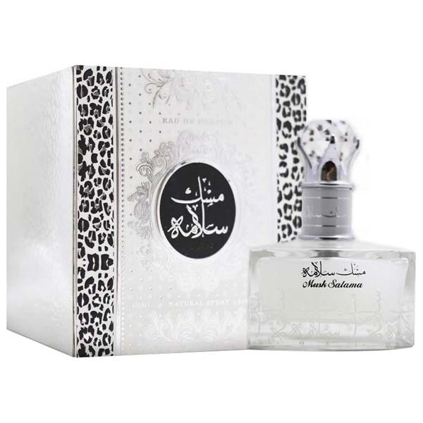 Apa de parfum LATTAFA PERFUMES Musk Salama, Femei, 100ml