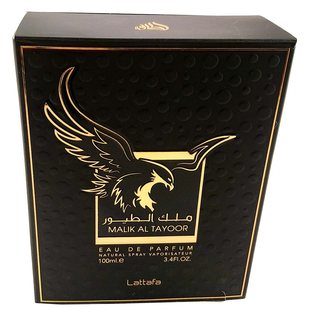 Apa de parfum LATTAFA PERFUMES Malik al Tayoor Concentrated, Unisex, 100ml