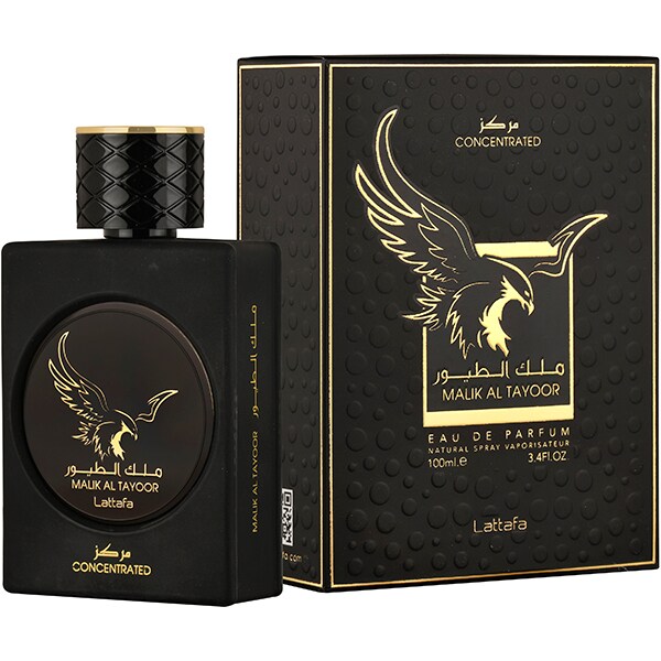 Apa de parfum LATTAFA PERFUMES Malik al Tayoor Concentrated, Unisex, 100ml