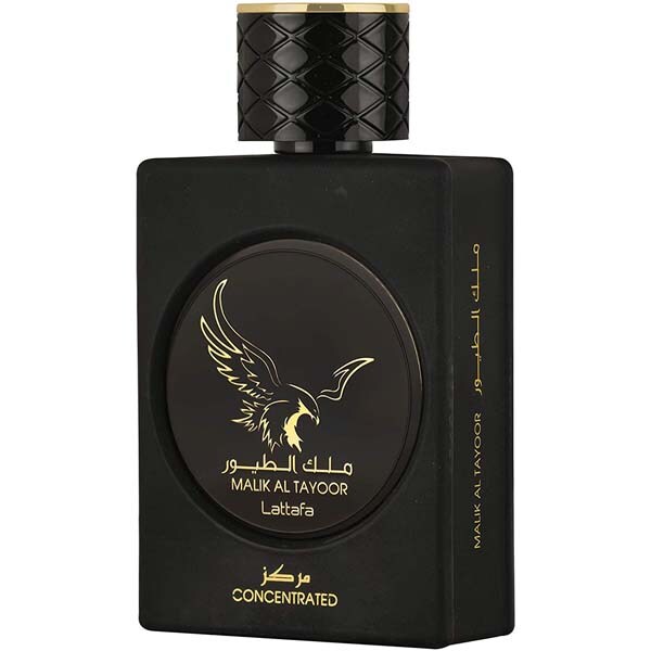 Apa de parfum LATTAFA PERFUMES Malik al Tayoor Concentrated, Unisex, 100ml