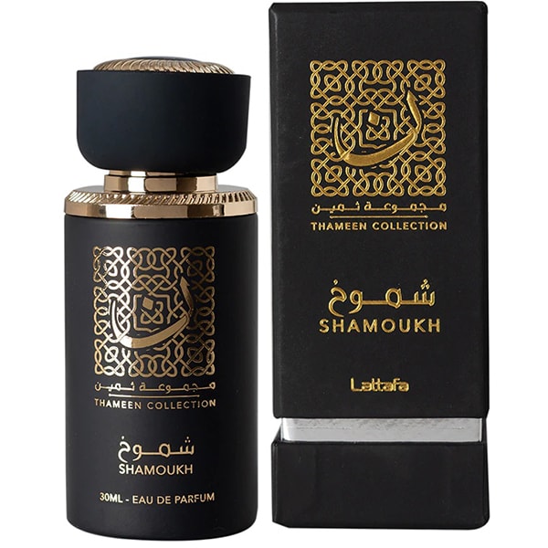 Apa de parfum LATTAFA PERFUMES Thameen Collection - Shamoukh, Unisex, 30ml