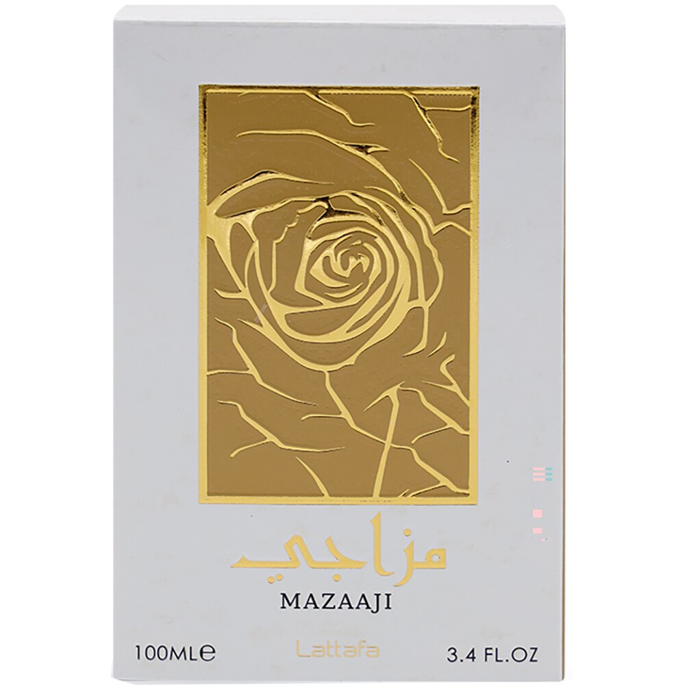 Apa de parfum LATTAFA PERFUMES Mazaaji, Unisex, 100ml
