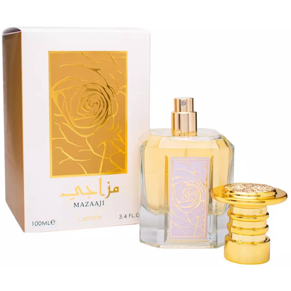 Apa de parfum LATTAFA PERFUMES Mazaaji, Unisex, 100ml