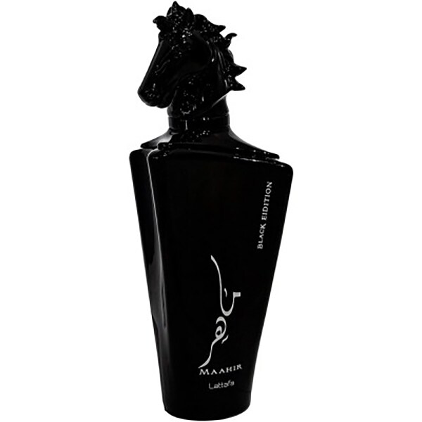 Apa de parfum LATTAFA Maahir Black Edition, Unisex, 100ml