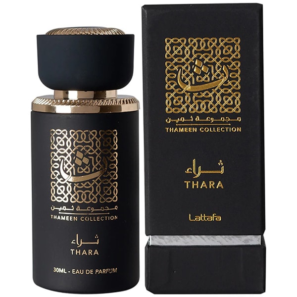 Apa de parfum LATTAFA PERFUMES Thameen Collection - Thara, Unisex, 30ml
