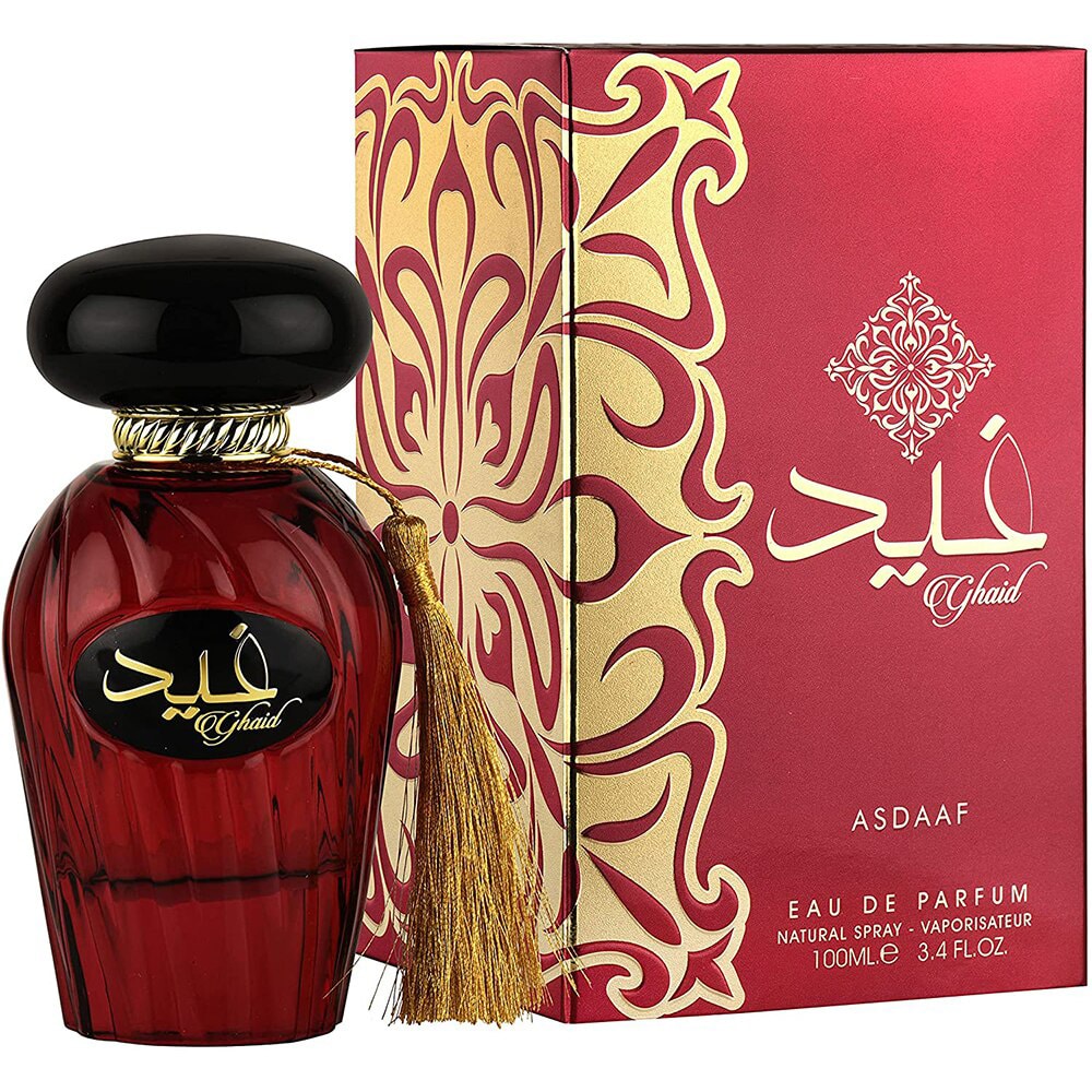 Apa de parfum ASDAAF Ghaid, Unisex, 100ml