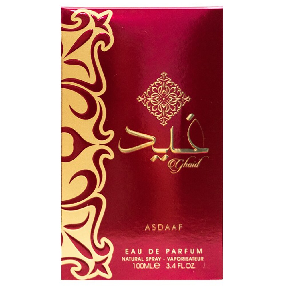Apa de parfum ASDAAF Ghaid, Unisex, 100ml