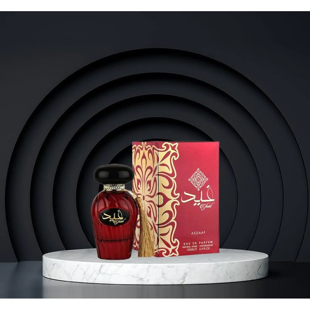 Apa de parfum ASDAAF Ghaid, Unisex, 100ml