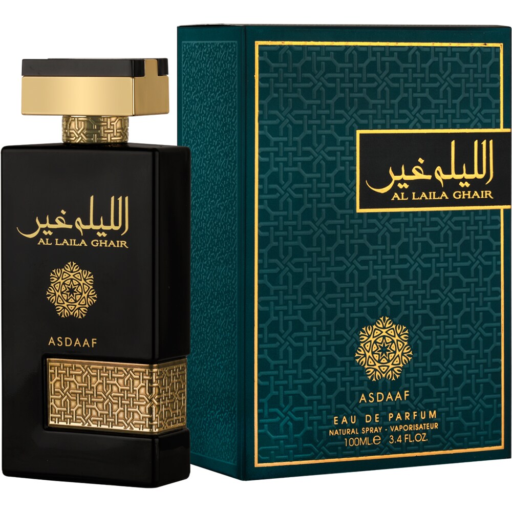 Apa de parfum ASDAAF Al Laila Ghair, Unisex, 100ml