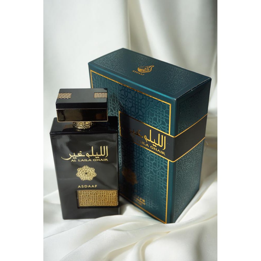 Apa de parfum ASDAAF Al Laila Ghair, Unisex, 100ml