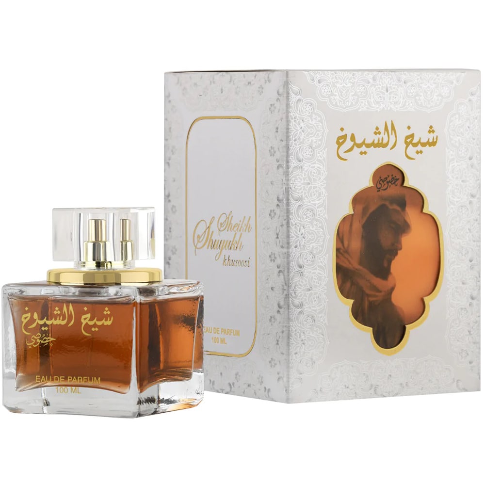 Apa de parfum LATTAFA PERFUMES Sheikh Shuyukh Khusoosi, Unisex, 100ml