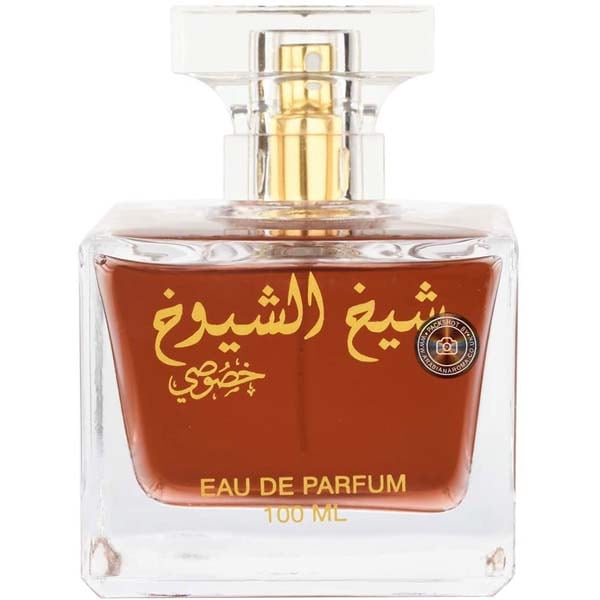 Apa de parfum LATTAFA PERFUMES Sheikh Shuyukh Khusoosi, Unisex, 100ml