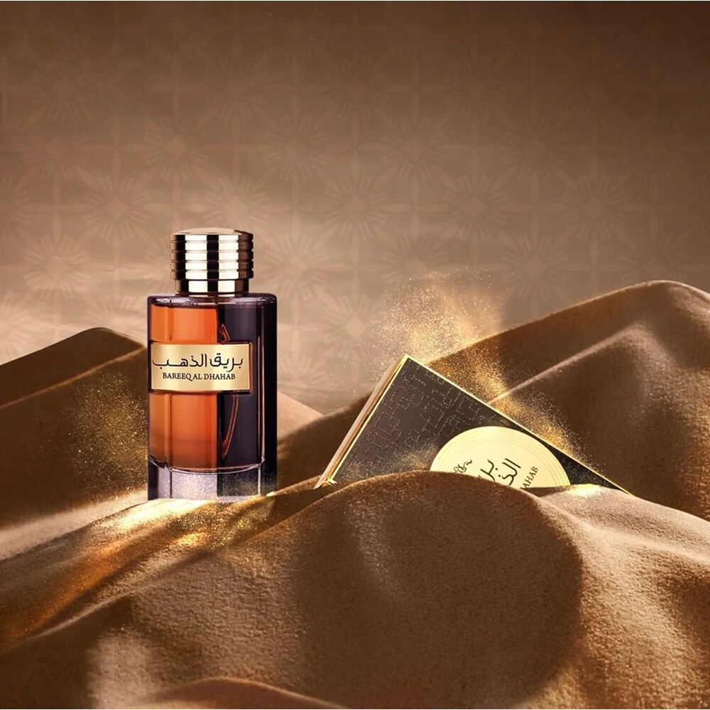 Apa de parfum AL WATANIAH Bareeq al Dhahab, Unisex, 100ml