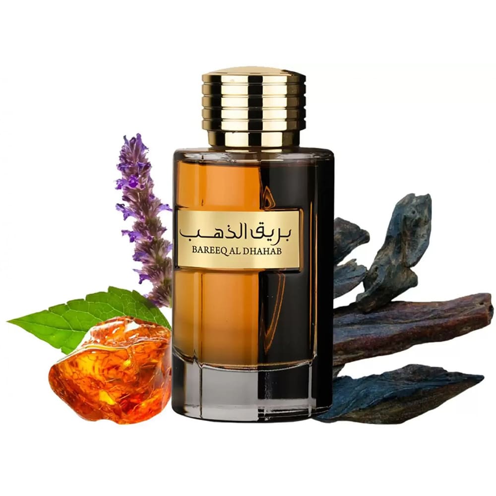 Apa de parfum AL WATANIAH Bareeq al Dhahab, Unisex, 100ml
