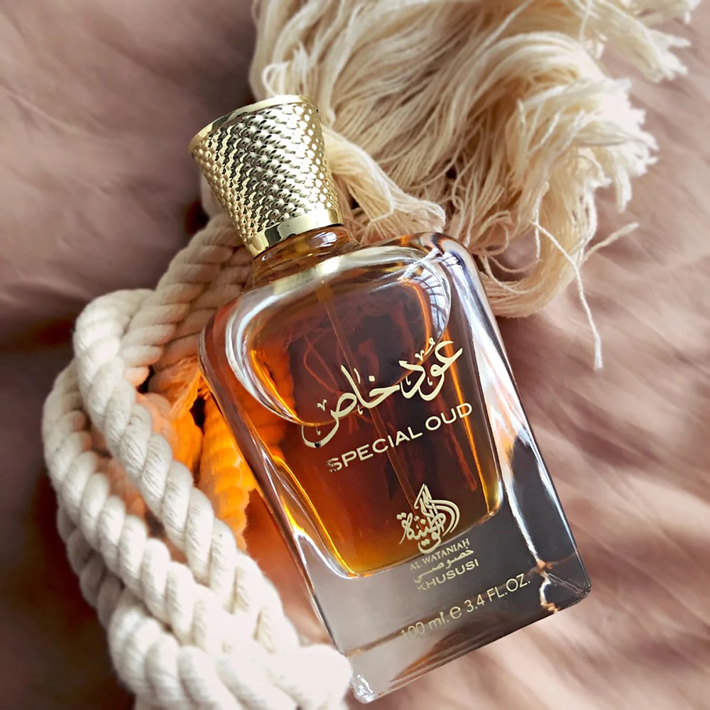 Apa de parfum AL WATANIAH Special Oud, Unisex, 100ml