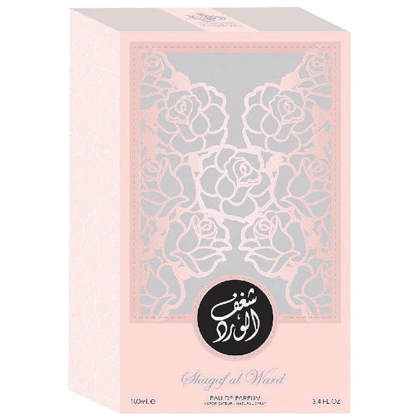Apa de parfum AL WATANIAH Shagaf al Ward, Femei, 100ml