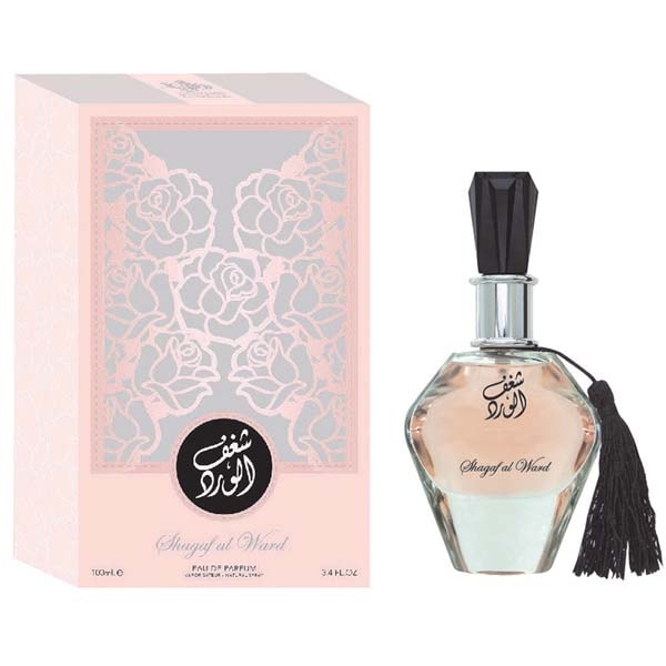 Apa de parfum AL WATANIAH Shagaf al Ward, Femei, 100ml