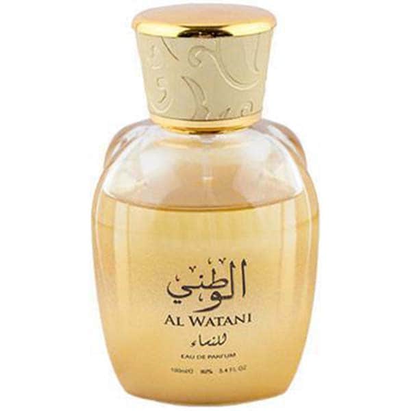 Apa de parfum AL WATANIAH Watani Intense Gold, Unisex, 100ml