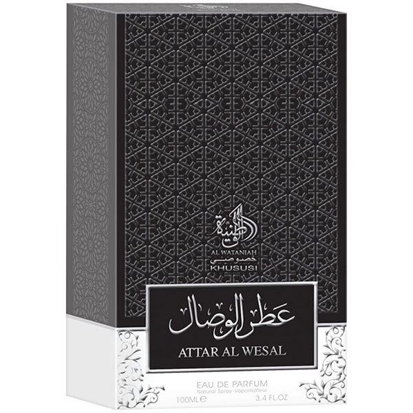 Apa de parfum AL WATANIAH Attar al Wesal, Femei, 100ml