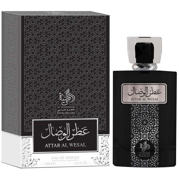 Apa de parfum AL WATANIAH Attar al Wesal, Femei, 100ml