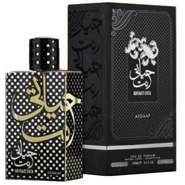 Apa de parfum ASDAAF Hayaati Enta, Unisex, 100ml