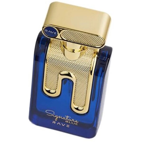 Apa de parfum RAVE Signature Blue, Barbati, 100ml