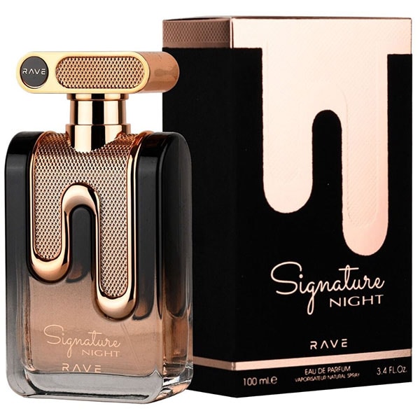 Apa de parfum RAVE Signature Night, Femei, 100ml