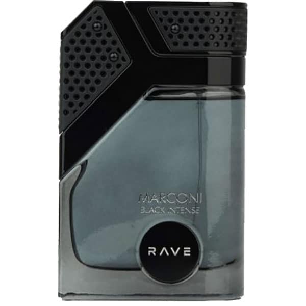 Apa de parfum RAVE Marconi Black Intense, Barbati, 100ml