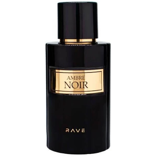 Apa de parfum RAVE Ambre Noir, Unisex, 100ml