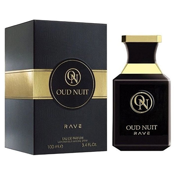 Apa de parfum RAVE Oud Nuit, Unisex, 100ml