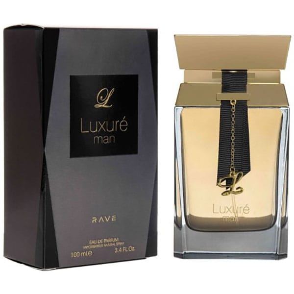 Apa de parfum RAVE Luxure Man, Barbati, 100ml