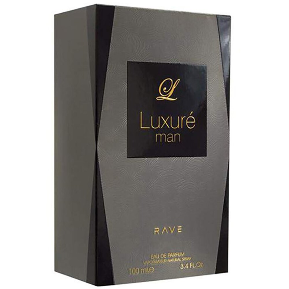 Apa de parfum RAVE Luxure Man, Barbati, 100ml