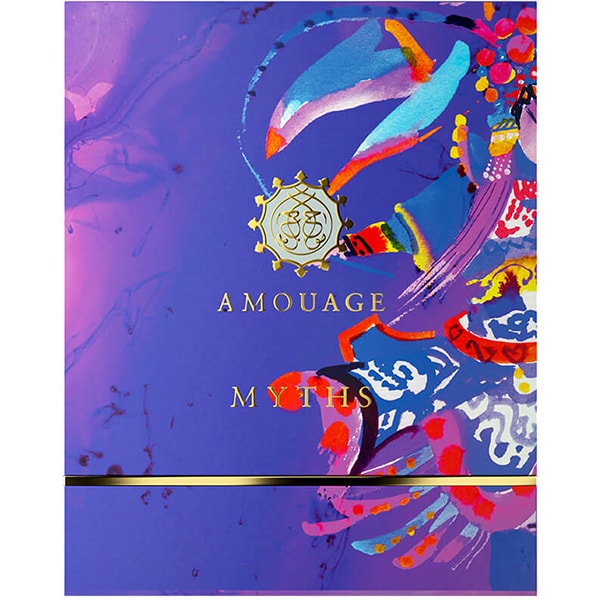 Apa de parfum AMOUAGE Myths, Barbati, 50ml