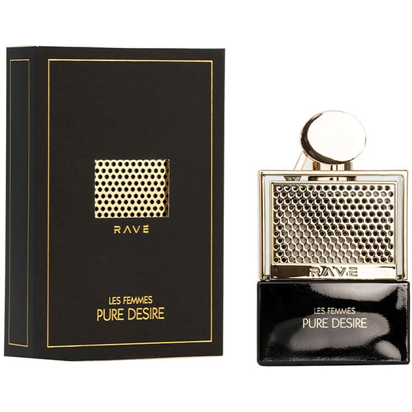 Apa de parfum LATTAFA Rave Pure Desire, Femei, 100ml