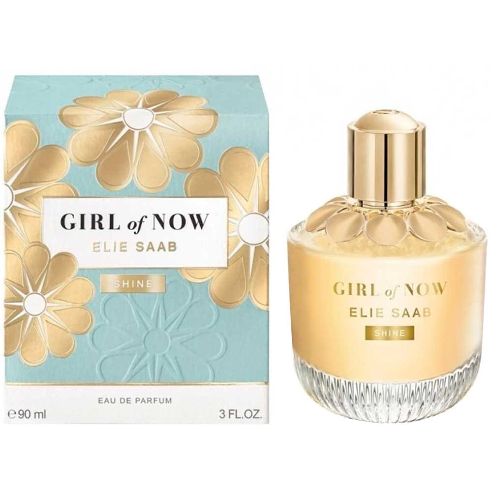 Apa de toaleta ELIE SAAB Girl of Now Shine, Femei, 90ml