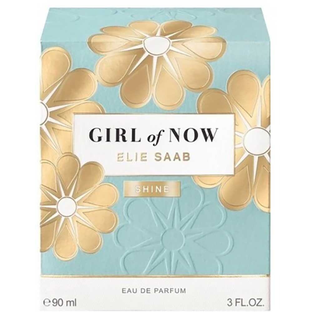 Apa de toaleta ELIE SAAB Girl of Now Shine, Femei, 90ml