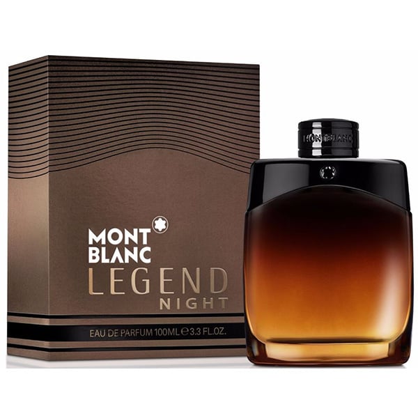 Apa de parfum MONT BLANC Legend Night, Barbati, 100ml