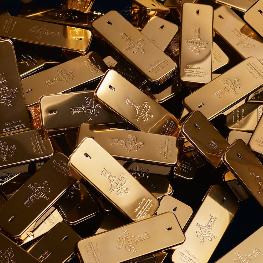 Apa de toaleta PACO RABANNE 1 Million, Barbati, 50ml